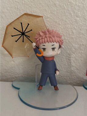 Yuji Itadori TYNY Scene Umbrella Jujutsu Kaisen Figure